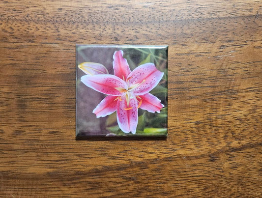 1 Square 2 X 2 Personalized Photo Magnet
